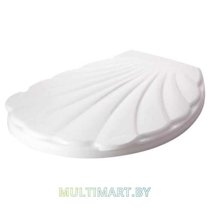 Сиденье для унитаза Aquant Ракушка AQ2601-14-MR